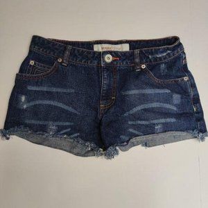 Mossimo Denim Jean Shorts Juniors Size 7